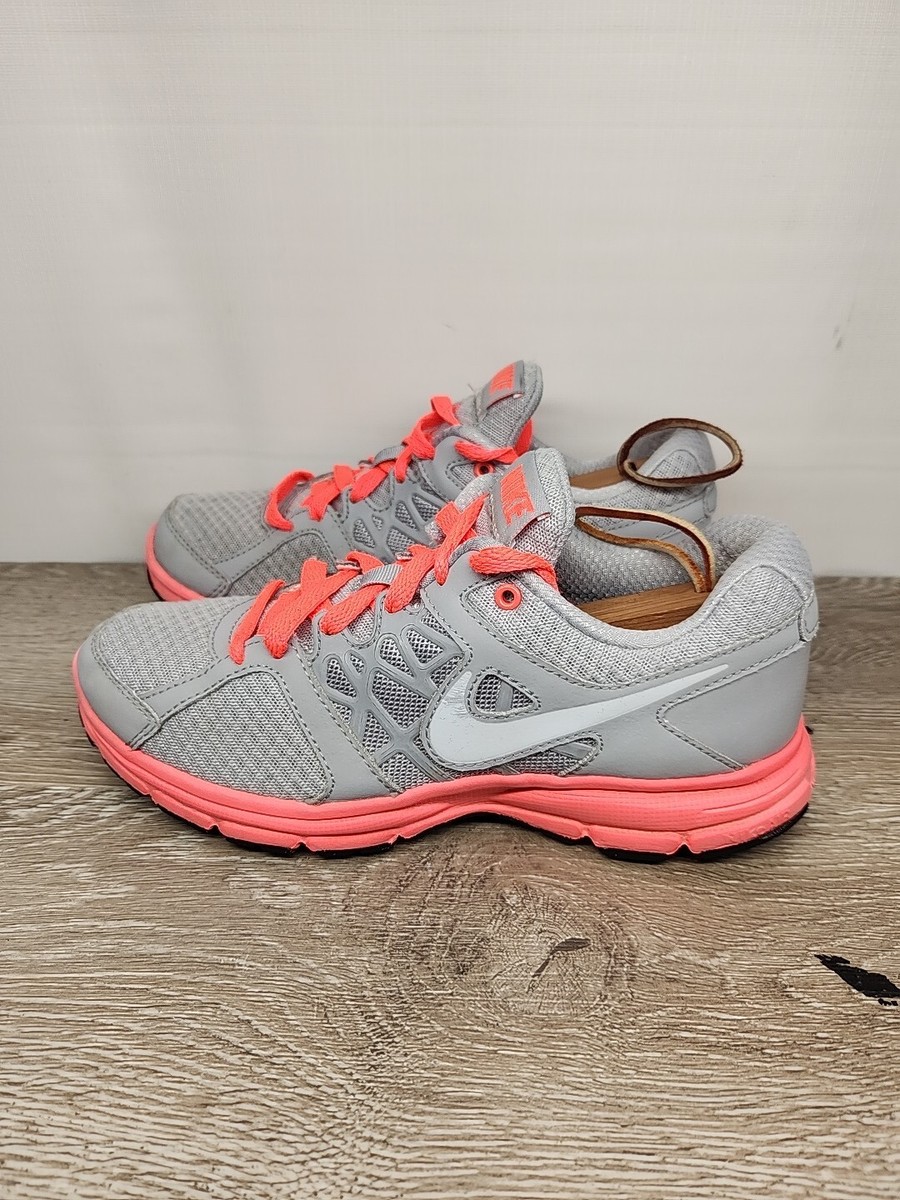 NIKE Womens Air Relentless 2 512083-002 Gray Coral Running Shoes