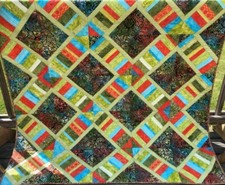 Diamond Path Quilt