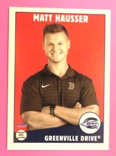 2023 Choice, Greenville Drive, ATC - MATT HAUSSER