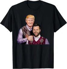 Trump Vance 2024 Brothers Funny Parody Trump J.D. Unisex T-Shirt