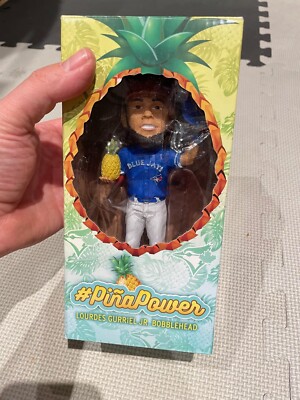LOURDES GURRIEL JR #PinaPower Toronto BLUE JAYS MLB Bobblehead 4/24/2019 NIB