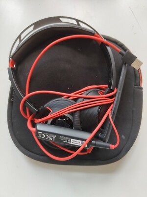 Plantronics Poly 5220 Headset USB mit Mikrofon + Tasche C5200/C5220