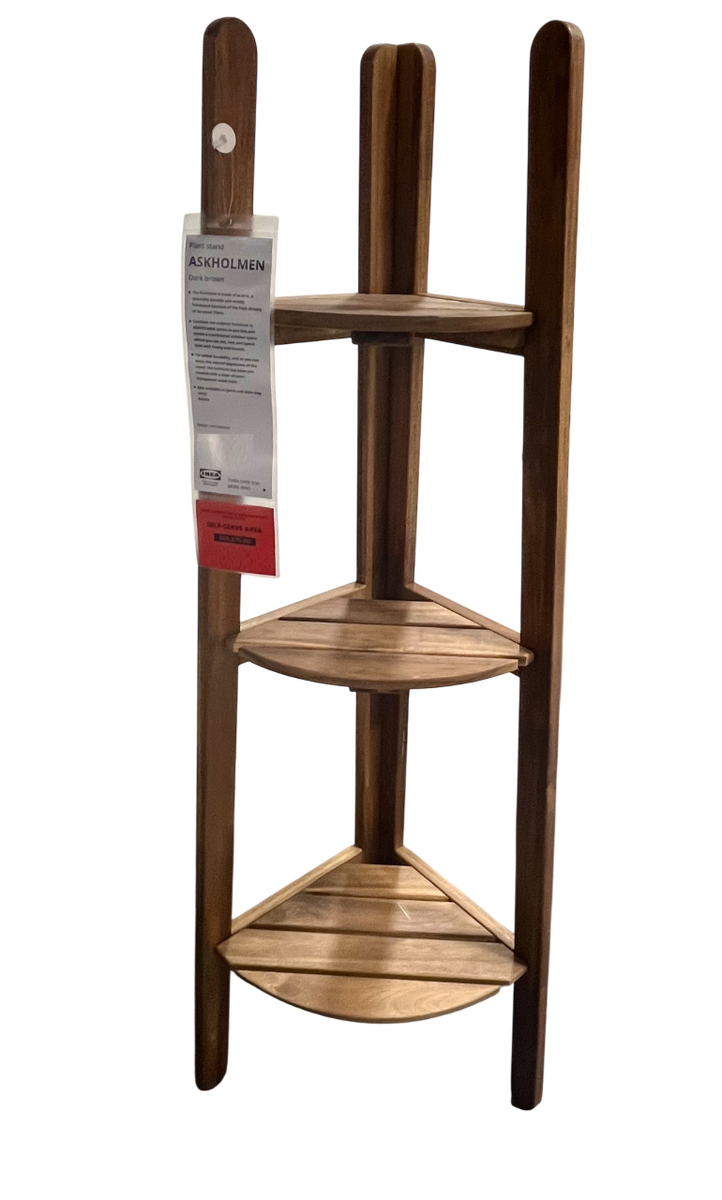 Brand New IKEA ASKHOLMEN Plant Stand Dark Brown 305.575.06 | eBay