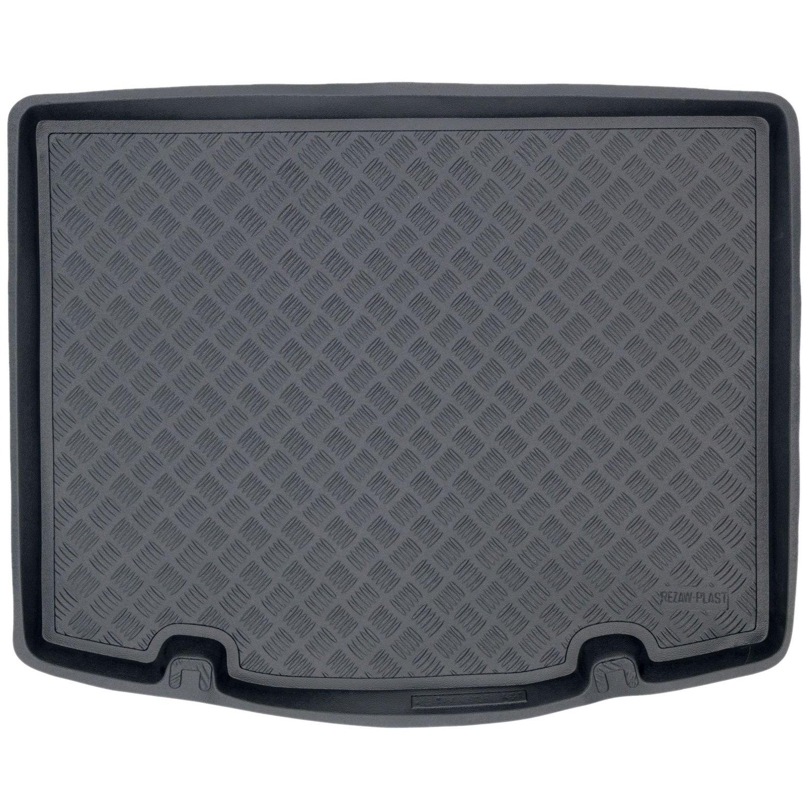 Tapis de coffre Rezaw-Plast en PVC noir pour SUV Ford Kuga III à partir de 2019