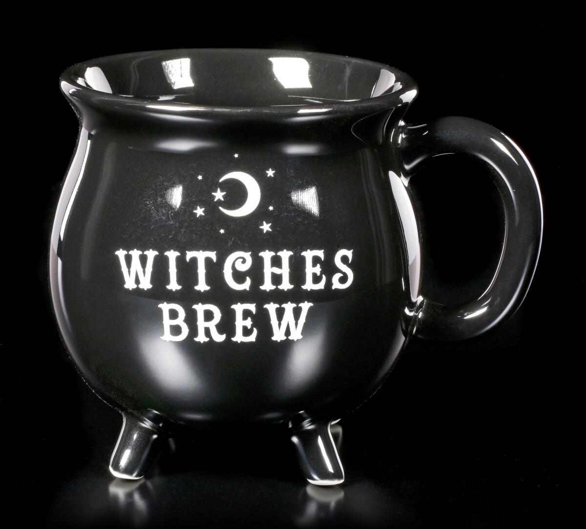 Cup in Cauldron Shape - Witches Brew - Fantasy Tea Cup Coffee Mug Gift