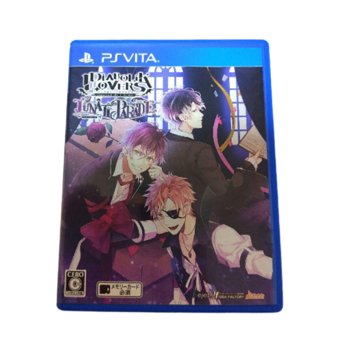 Psychedelica of the black butterfly US édition - PS Vita