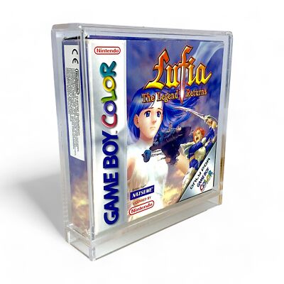 Generico Custodia Acrilica Compatibile Con Giochi GameBoy - Foto 2