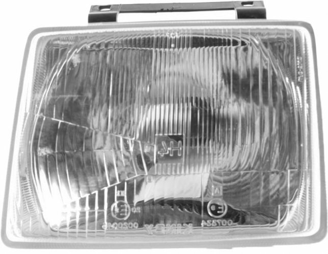 Phare avant gauche pour Opel Corsa A de 1985 à 1990 optique de rechange d'origine