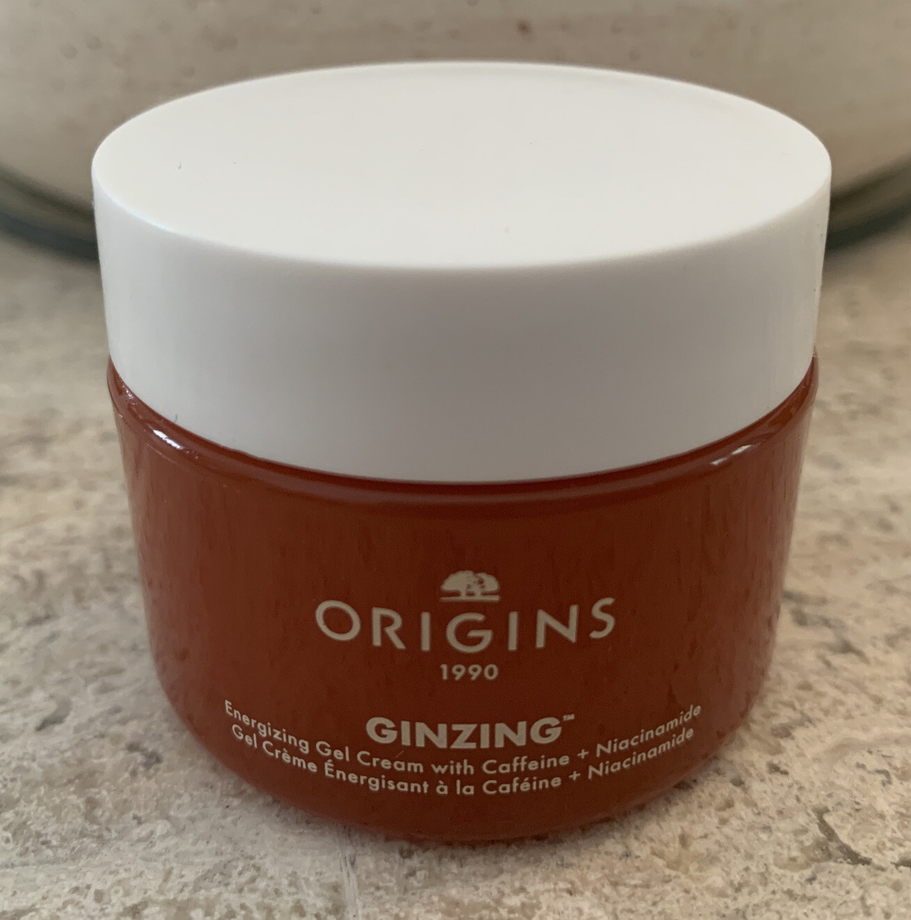 $26 ORIGINS Ginzing Energizing Gel Cream W/ Caffeine + Niacinamide 30ml SEALED