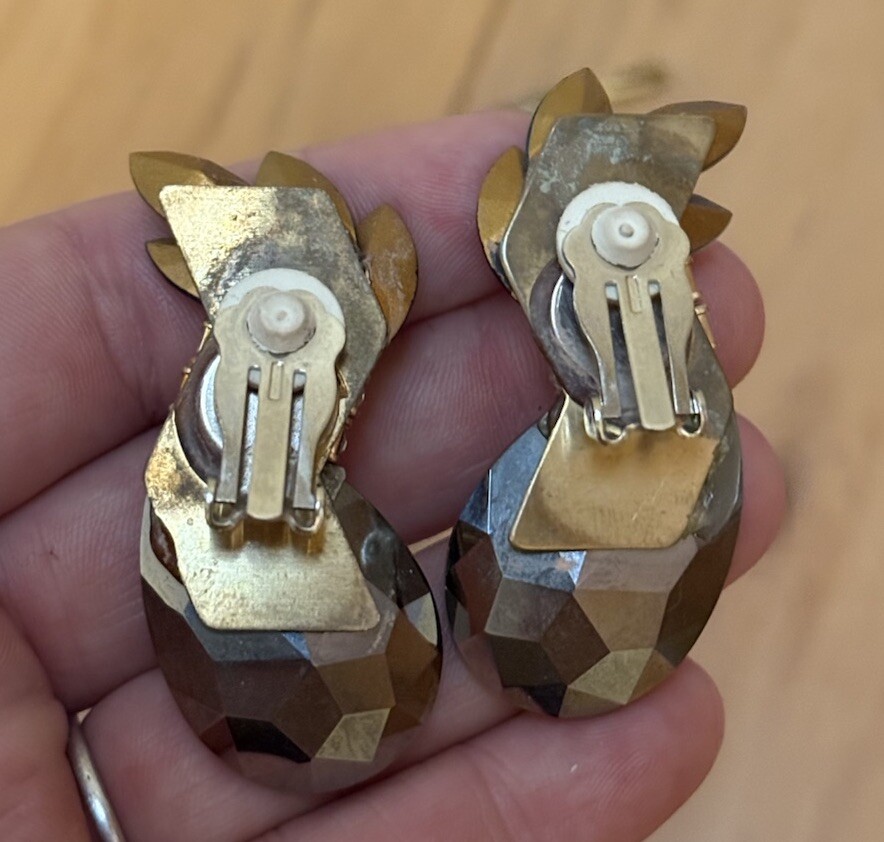 Signed Heidi Daus Rhinestone Statement Necklace W… - image 10