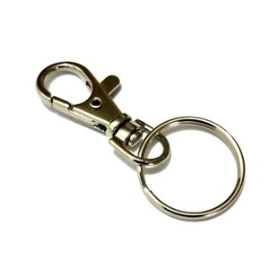 Key Ring Key Carabiner Snap Hook 