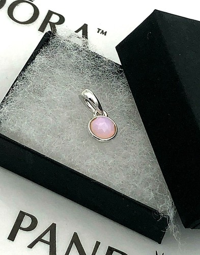 Genuine Pandora October Droplet Pendant 