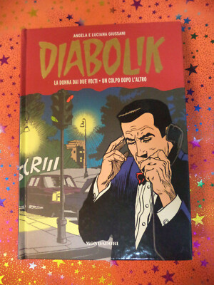 DABOLIK 2 COMICS The Woman With Two Faces One Shot After Another (FU18)