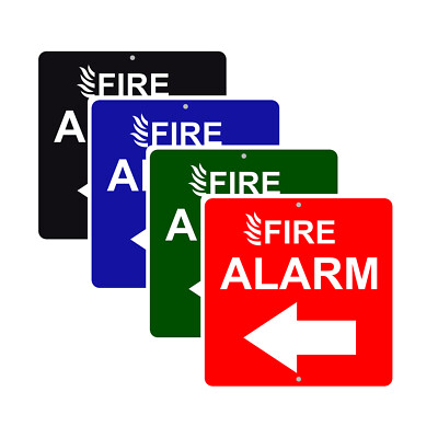 Emergency Alarm Sign