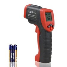 Wintact Infrared Thermometer Temperature Gun, Non-Contact Digital Surface Las...