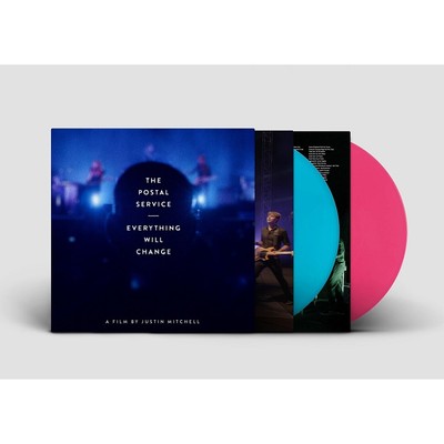 The Postal Service - Everything Will Change Colored  (2023 - US - Original)