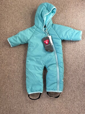 Isbjorn of Sweden Frost Lightweight Baby Jumpsuit