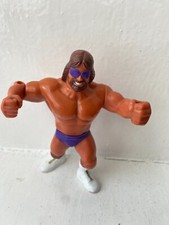 RARE WWE MACHO KING RANDY SAVAGE HASBRO WRESTLING ACTION FIGURE WWF SERIES 2