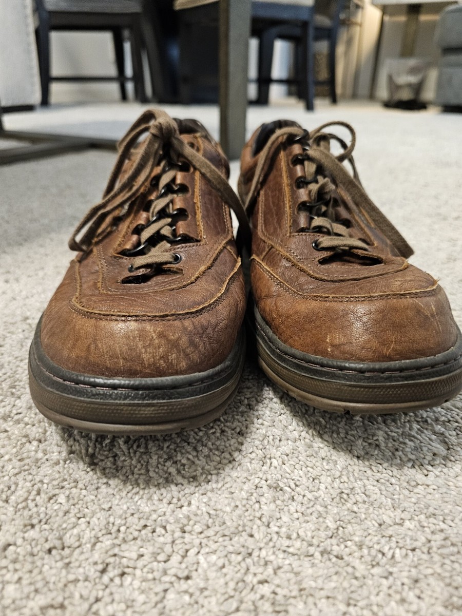 Mephisto Match Size US 13 Walking Shoes Brown Runoff Air-Jet  display picture 1