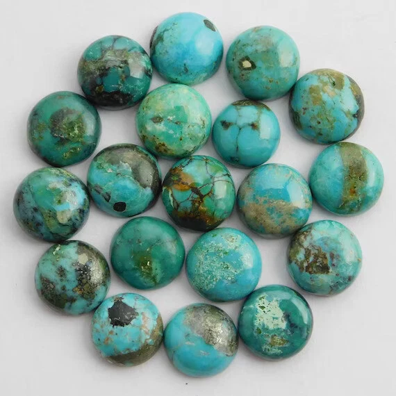 *Tibet turquoise Round type