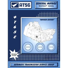 ATSG 4T65E Tech Rebuild Overhaul Manual Book Guide 1997 & Up Chevy Cadillac