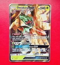Lotto Carte Pokemon • DECIDUEYE GX • 12/149 • Set SOLE E LUNA • Holo Full Art
