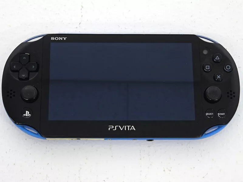 Consola Sony PlayStation Vita Wi-Fi PCH-2000 ZA24 Naranja Neón PS Vita 2015  Modelo