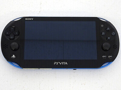 PlayStation Vita Wi-Fi Model PCH-2000 Black Blue slim Japan