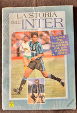 ALBUM VIDE VUOTO MASTERS EDIZIONI NO PANINI STORIA INTER MILAN RARE