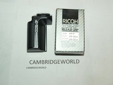 RICOH RELEASE GRIP for XR-P KR-30 XR-20 CAMERAS MADE in JAPAN in ORIGINAL BOX