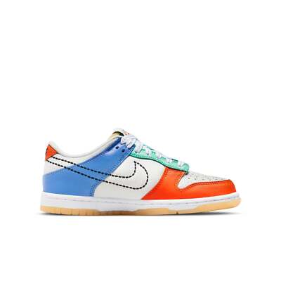 DX3363-100] Grade School Nike Dunk Low  display picture 3