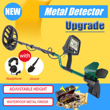 Professional Upgrade LCD Deep Ground Digger Treasure Search High Accuracy US