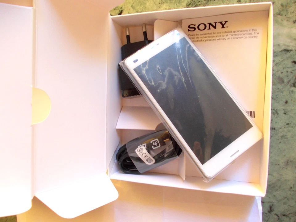 SONY XPERIA Z3 COMPACT  D5803 TELEFONO  NUOVO MAI UTILIZZATO - Immagine 4 di 4