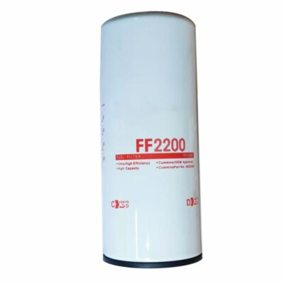 For Fleetguard FF2200 Cummins Fuel Filter 4920586