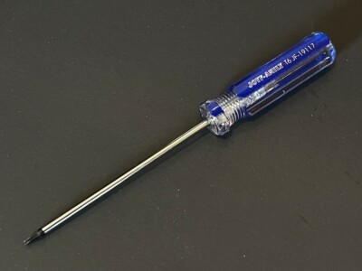 For Mac Mini TR6 (T6) Torx Security Key/Screwdriver Tool 2014-2019 Model HDD/SSD
