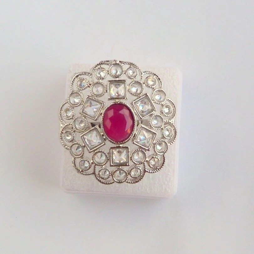 Ad on sale stone ring