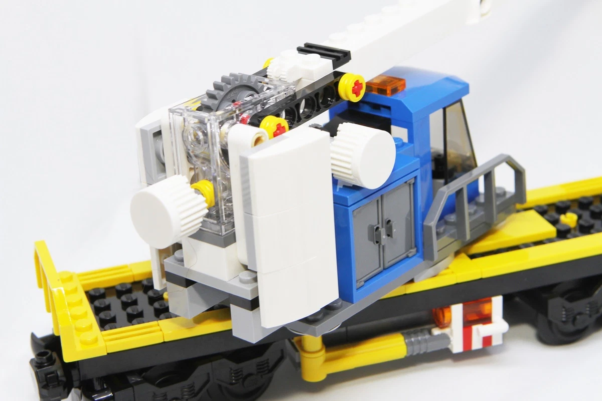 Lego City 60198 Cargo Train with Powered Up App Speed Build 