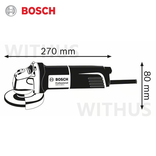 Bosch GWS 6-100 S Back Switch Small 