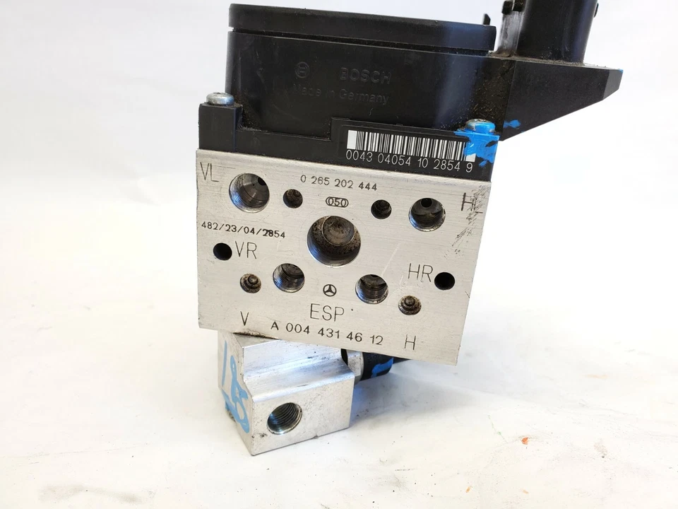 00-06 Mercedes W220 S500 - Bosch - Bomba de freno antibloqueo ABS - A0044314612 Foto 3 de 4