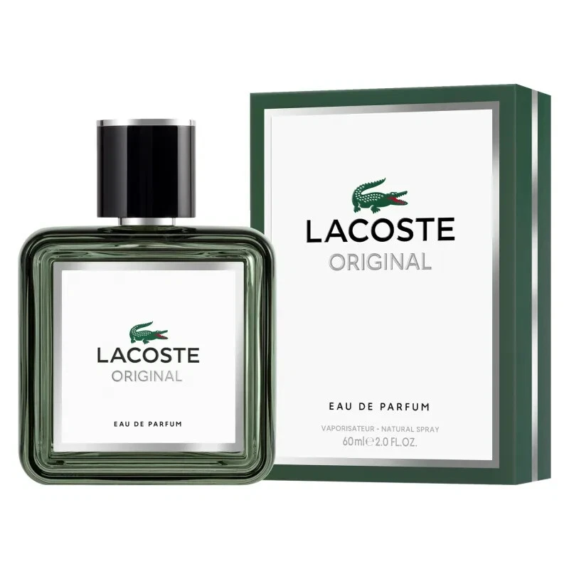 LACOSTE ORIGINAL / Eau de Parfum / 60ml / EDP / Herren /Spray / New Edition