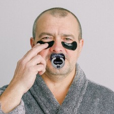 Over the Hill Guess Whos 50 Pacifier Costume Accessory