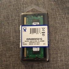 KINGSTON KVR400D2S3/1G DDR2 SODIMM 200 PIN - 400mhz - laptop ram memory stick 