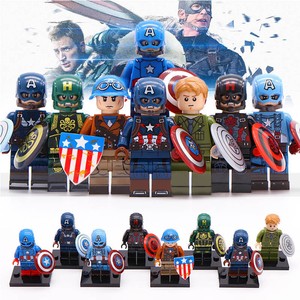 captain america lego toys