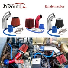 3 Car Cold Air Intake Filter Induction Kit Pipe Power Flow Hose System 76mm