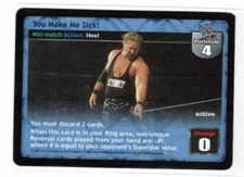 WWE Raw Deal Card: You Make Me Sick! Kevin Nash