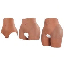 High Waist Shaping Pants Silicone Hip Enhancer Artificial Butt Lifter Enhance