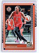 2025 Tina Charles Parallel Donruss Silver #52 Sun (119)