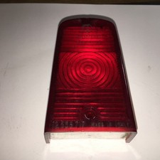 Lancia Appia 3rd Series Taillight Lens Carello 12.558.717 Used