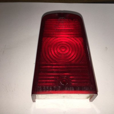Lancia Appia 3rd Series Taillight Lens Carello 12.558.717 (used)