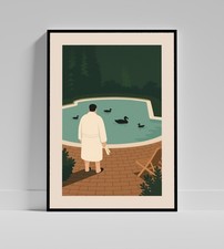 The Sopranos Poster – Tony Soprano HBO Crime Drama Mafia Wall Art